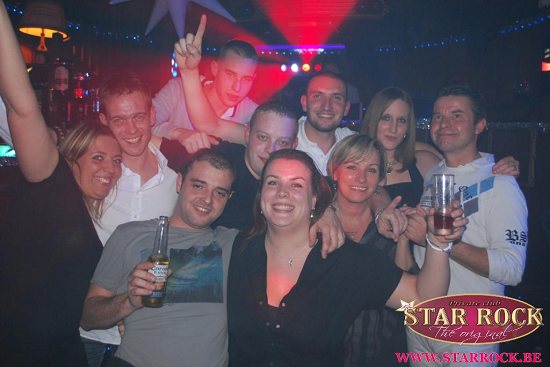 Week end du (5,6,7) janvier 2012 - Star Rock Private Club